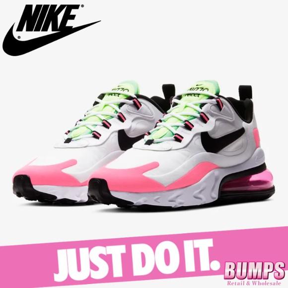 Nike ナイキ エアマックス270 リアクト スニーカー シューズ レディース ウィメンズ 靴 Cj0619 101 新作 Nkw2 10 Import Brand Bumps 通販 Yahoo ショッピング