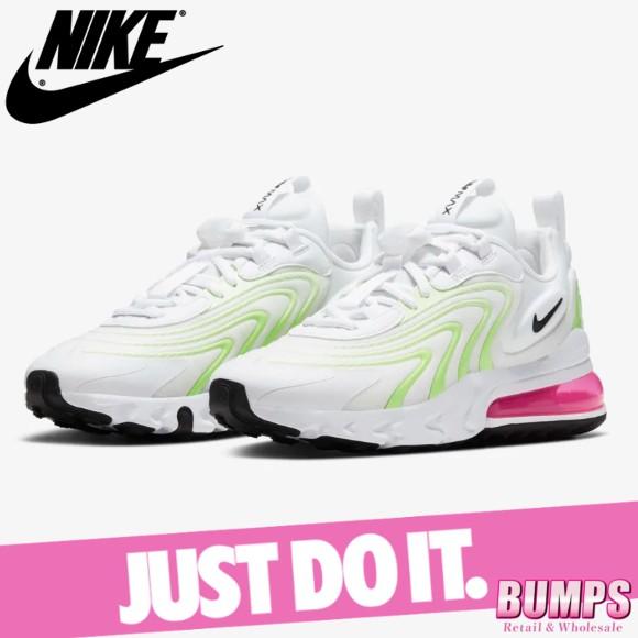 Nike ナイキ エアマックス270 リアクト Eng スニーカー シューズ レディース ウィメンズ 靴 Ck2608 100 新作 Nkw2 1084 Import Brand Bumps 通販 Yahoo ショッピング