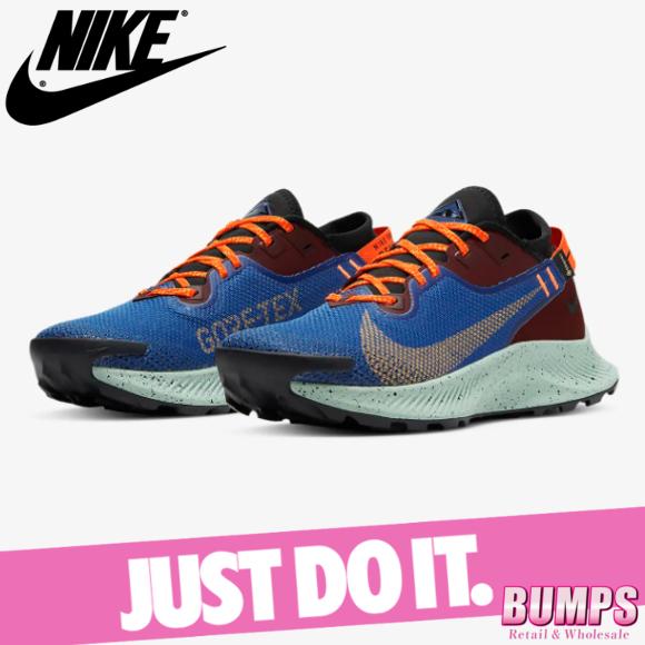 Nike ナイキ ペガサス トレイル2 ゴアテックス スニーカー シューズ レディース ウィメンズ トレイルランニング 靴 Cu18 600 新作 Nkw5 31 1168 Import Brand Bumps 通販 Yahoo ショッピング