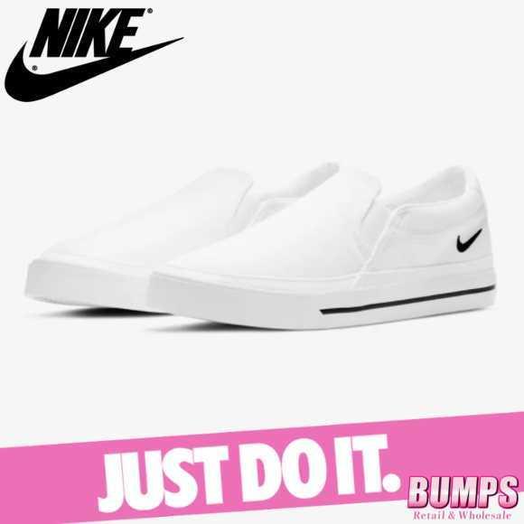 Nikecourt ナイキコート レガシー スリッポン スリップオン スニーカー シューズ レディース ウィメンズ 靴 Cw6540 100 新作 Nkw5 31 13 Import Brand Bumps 通販 Yahoo ショッピング