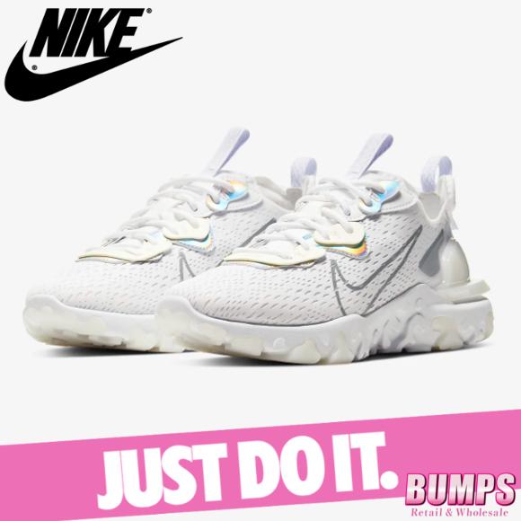 Nike ナイキ Nsw リアクト ビジョン エッセンシャル スニーカー シューズ レディース ウィメンズ 靴 Cw0730 100 新作 Nkw5 Import Brand Bumps 通販 Yahoo ショッピング