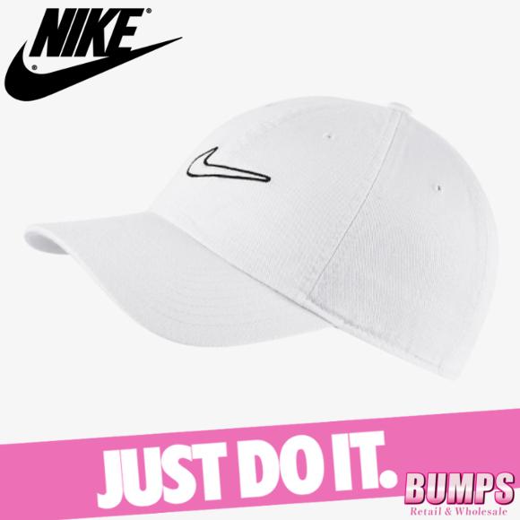 Nike ナイキ キャップ 帽子 ハット カーブバイザー ヘリテージ86 メンズ レディース フリーサイズ 調整可 新作 Nkw6 4552 Import Brand Bumps 通販 Yahoo ショッピング