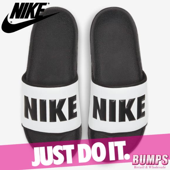 Nike ナイキ シャワーサンダル スライド ビーチ オフコート レディース ウィメンズ Bq4632 011 新作 Nkw7 1 148 Import Brand Bumps 通販 Yahoo ショッピング