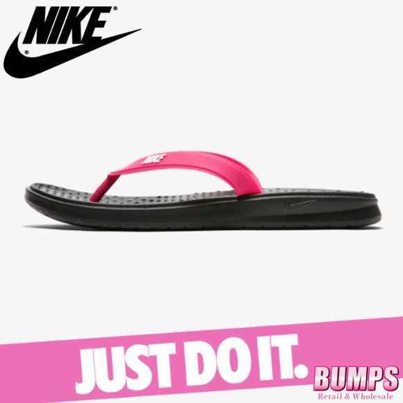 Nike ナイキ ビーチサンダル シャワー スライド ソレイ レディース ウィメンズ 8699 001 新作 Nkw7 1 154 Import Brand Bumps 通販 Yahoo ショッピング