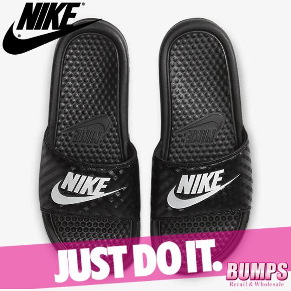 Nike ナイキ サンダル スライド ビーチ シャワー レディース ベナッシ Jdi 3431 011 新作 人気ショップが最安値挑戦