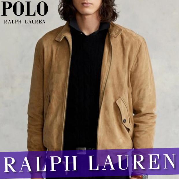 ポロ ラルフローレン ジャケット ジャケット コート アウター アウター メンズ スエードレザー 新作 Xs Xxl メンズ