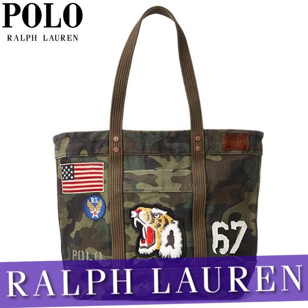 ラッピング不可】 POLO RALPHLAUREN ラルフローレン トートバッグ tdh
