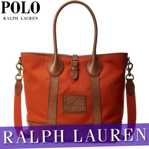 ポロ ラルフローレン トートバッグ ハンドバッグ メンズ レディース ヘリテージ レザートリム キャンバス トート 新作 Rl10 Import Brand Bumps 通販 Yahoo ショッピング
