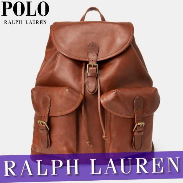 ポロ ラルフローレン バックパック リュックサック デイバッグ ヘリテージ レザー 本革 ロゴ メンズ レディース カバン 鞄 新作 Rl Rl10 Import Brand Bumps 通販 Yahoo ショッピング