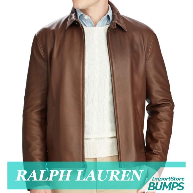 ポロ ラルフローレン レザージャケット メンズ フルジップ ロゴ ラムスキン コットン Xs Xxl アウター 新作 Rl Rl Import Brand Bumps 通販 Yahoo ショッピング