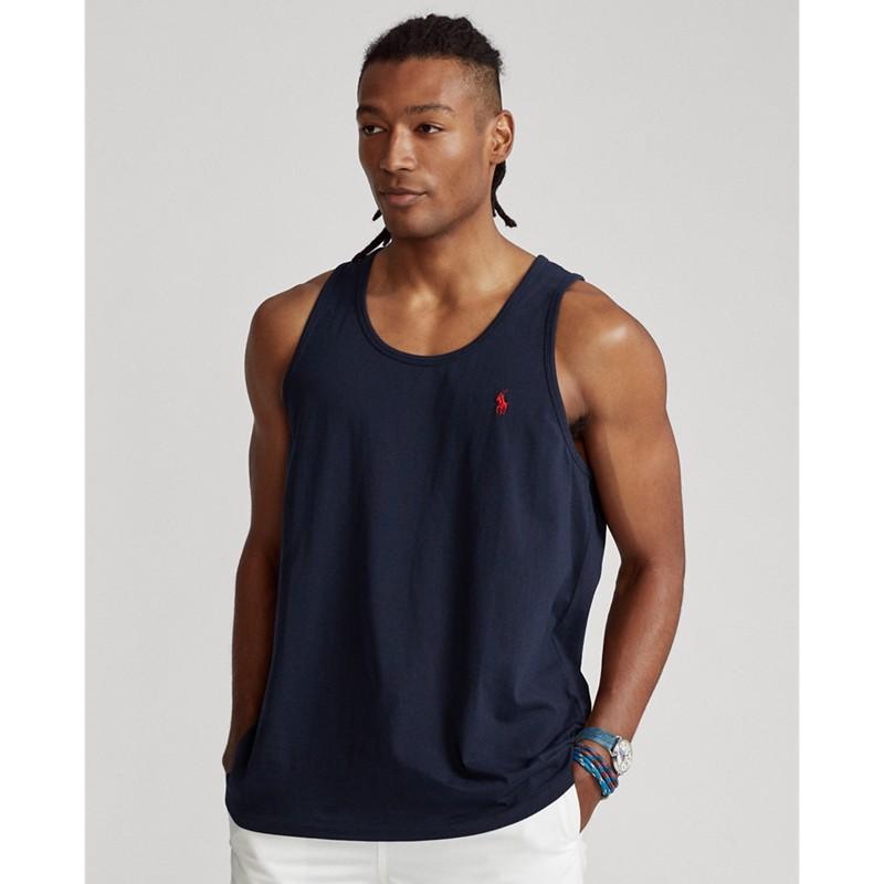 ポロ ラルフローレン Tシャツ 半袖 メンズ ウォッシュド ジャージ タンクトップ ノースリーブ 新作 