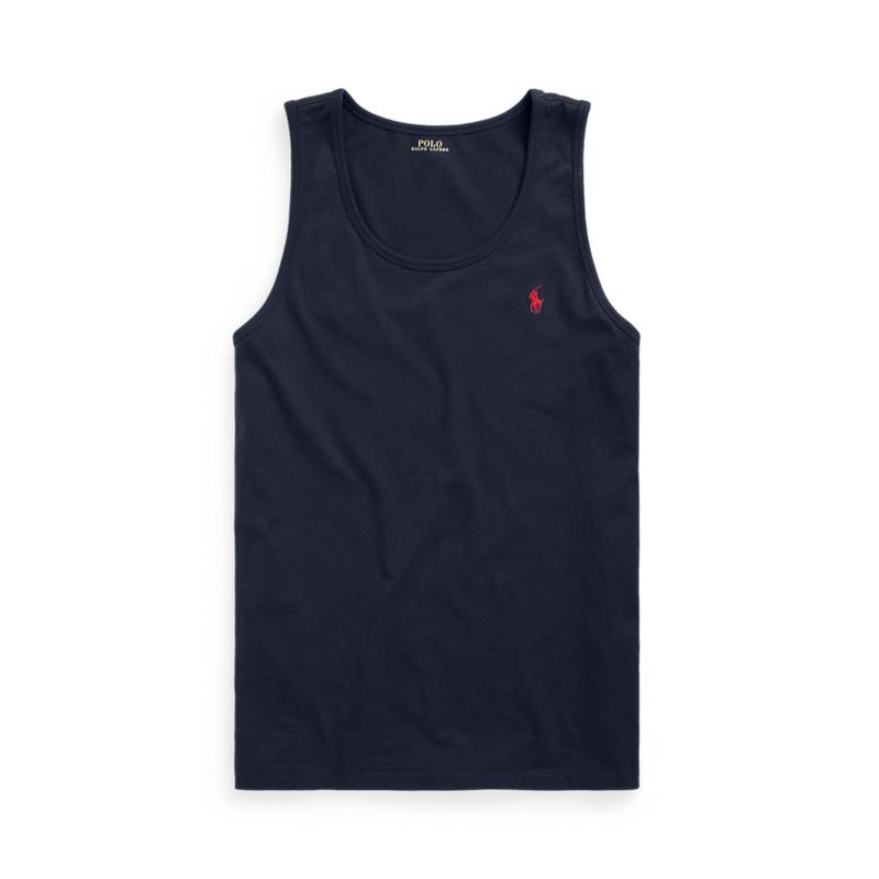 ポロ ラルフローレン Tシャツ 半袖 メンズ ウォッシュド ジャージ タンクトップ ノースリーブ 新作 