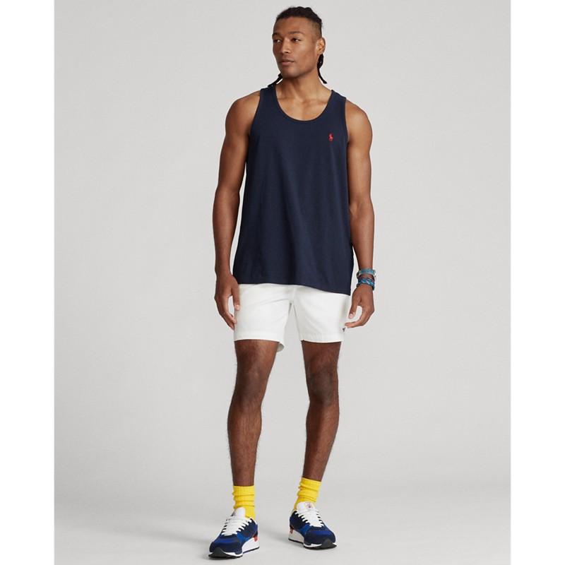 ポロ ラルフローレン Tシャツ 半袖 メンズ ウォッシュド ジャージ タンクトップ ノースリーブ 新作 