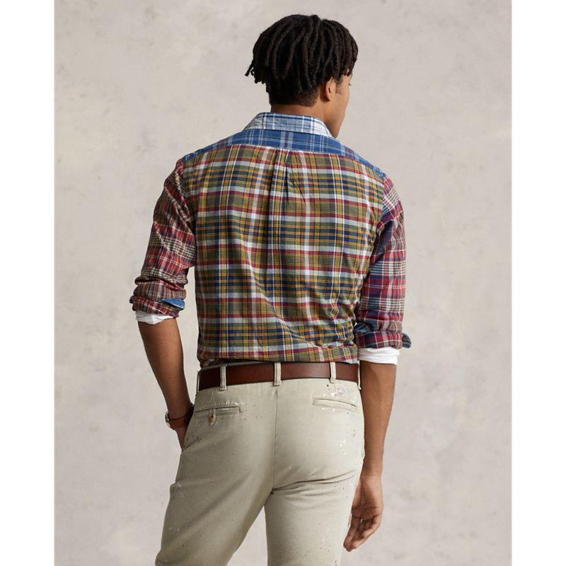 【訳あり品】 ポロ ラルフローレン カジュアルシャツ 長袖 メンズ クラシックフィット マドラス ファン シャツ 新作 【YWU5656807151】(19812円)