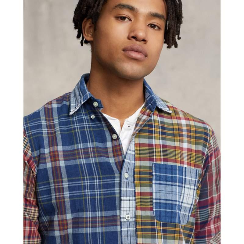 【訳あり品】 ポロ ラルフローレン カジュアルシャツ 長袖 メンズ クラシックフィット マドラス ファン シャツ 新作 【YWU5656807151】(19812円)