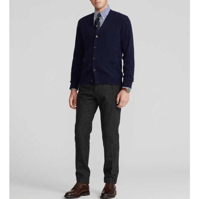 ポロ ラルフローレン カーディガン セーター ニット メンズ カシミヤ