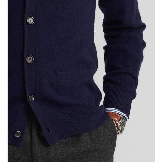 ポロ ラルフローレン カーディガン セーター ニット メンズ カシミヤ