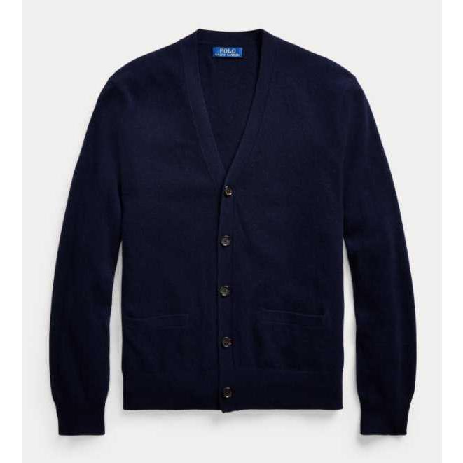 ポロ ラルフローレン カーディガン セーター ニット メンズ カシミヤ