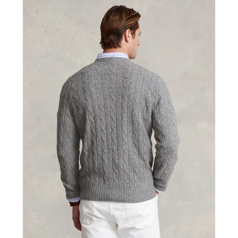 ポロ ラルフローレン セーター ニット メンズ アイコニック ケーブル