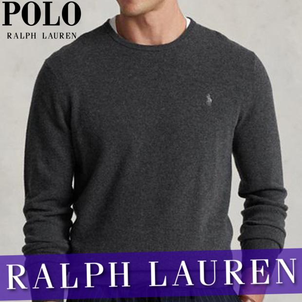ポロ ラルフローレン セーター ニット メンズ 丸首 クルーネック カラーブロック P Racing ウール Xs Xxl 新作 Rl Gotogo Jp