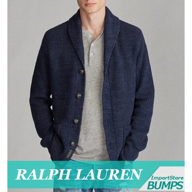 ポロ ラルフローレン カーディガン セーター ニット メンズ コットン ショールネック Xs Xxl 新作 Rl Rl4 Import Brand Bumps 通販 Yahoo ショッピング