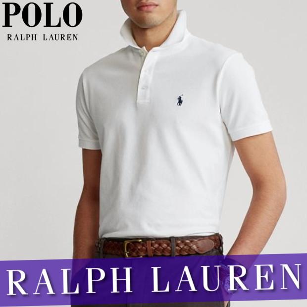 100 品質保証 ラルフローレン ポロシャツ 新作 Xs Xxl ポロ ストレッチ カスタムスリム メンズ 半袖 ポロシャツ ラルフローレン ポロ 半袖 長袖 カジュアル ゴルフ トップス