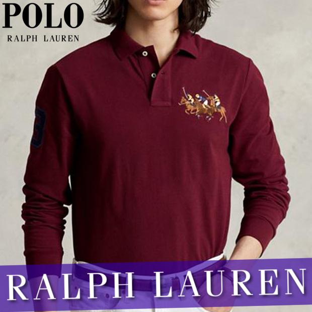 ポロ ラルフローレン ポロシャツ 長袖 メンズ ストレッチ メッシュ 無地 Xs Xxl ゴルフ カジュアル 新作 Rl Dallasreceiver Com