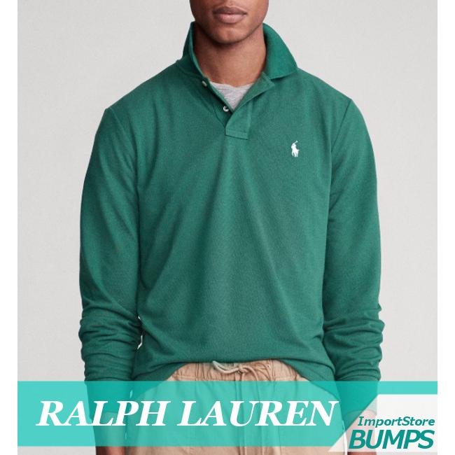ポロ ラルフローレン ポロシャツ 長袖 メンズ Earth アース 刺繍ポニーロゴ 無地 Xs Xxl ゴルフ カジュアル 新作 Rl Rl6 Import Brand Bumps 通販 Yahoo ショッピング