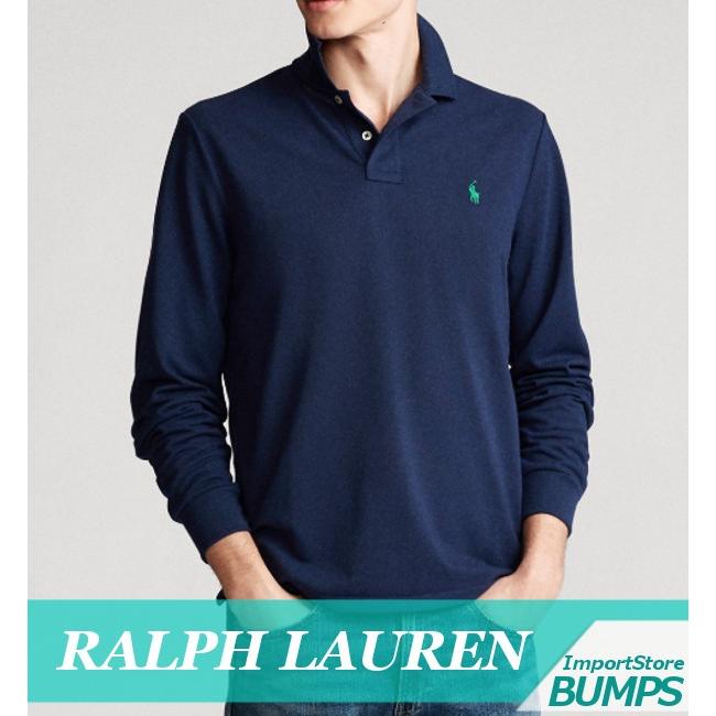 ポロ ラルフローレン ポロシャツ 長袖 メンズ Earth アース 刺繍ポニーロゴ 無地 Xs Xxl ゴルフ カジュアル 新作 Rl Rl6 Import Brand Bumps 通販 Yahoo ショッピング
