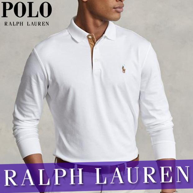 ポロ ラルフローレン ポロシャツ 長袖 メンズ ソフト コットン ポロシャツ 新作 Greenheighthotel Com