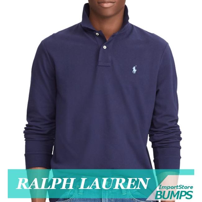 ポロ ラルフローレン ポロシャツ 長袖 メンズ クラシックフィット 無地 ロゴ コットン Xs Xxl ゴルフ カジュアル 新作 Rl Rl6 Import Brand Bumps 通販 Yahoo ショッピング