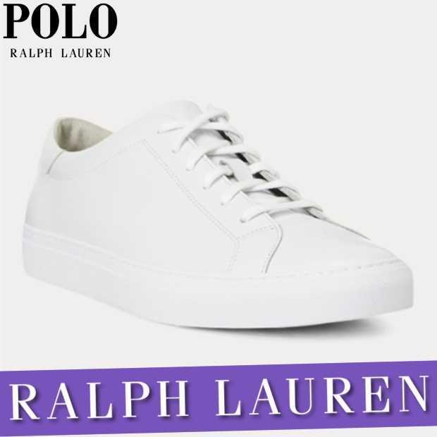 ポロ ラルフローレン スニーカー シューズ メンズ Jermain レザー 無地 靴 アメカジ 新作 Rl Rl7 Import Brand Bumps 通販 Yahoo ショッピング