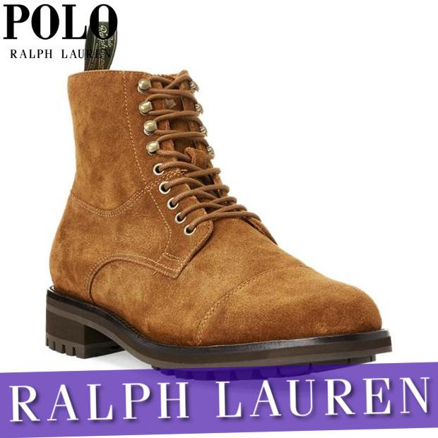 RALPH LAUREN スエードブーツ-