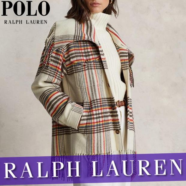 希少!大人気! POLO ポロラルフローレンプラッド RALPH シャツ コットン