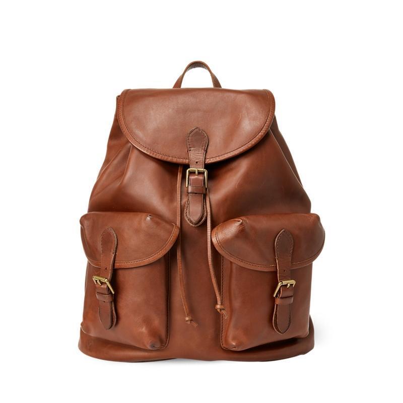 ポロ ラルフローレン バックパック リュックサック デイバッグ レディース ヘリテージ レザー デイバッグ 新作 デイバッグ レディース