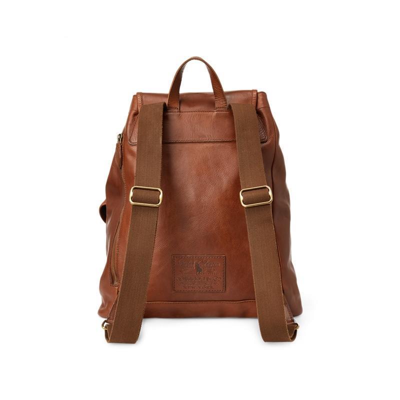 ポロ ラルフローレン バックパック リュックサック デイバッグ レディース ヘリテージ レザー デイバッグ 新作 デイバッグ レディース