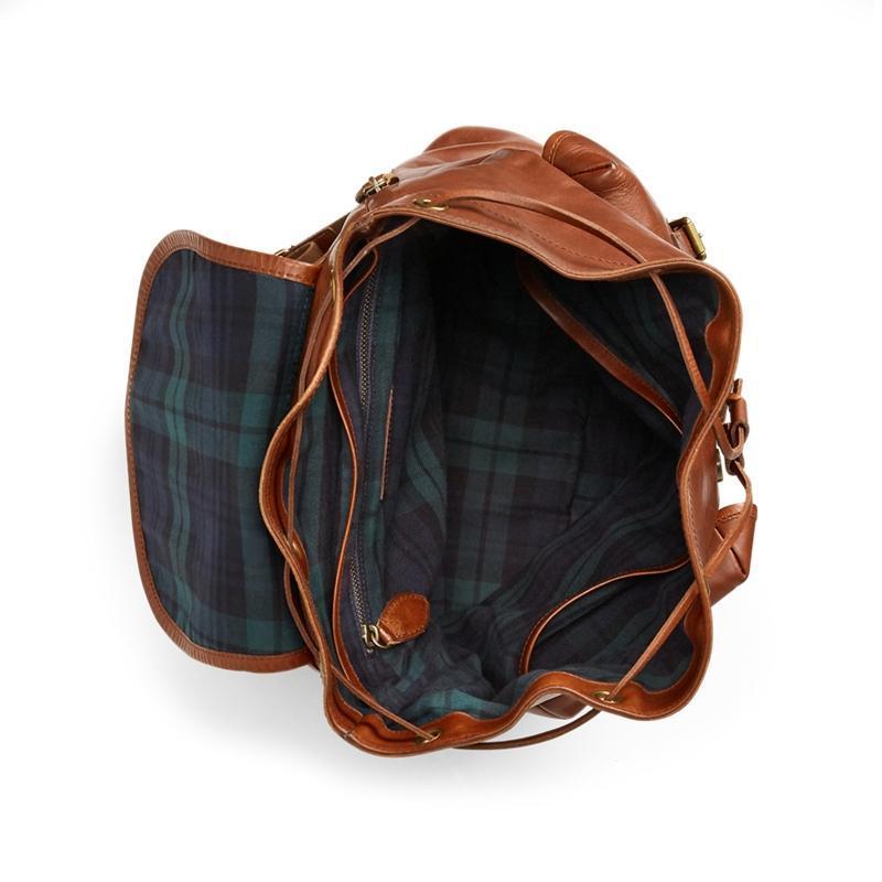 ポロ ラルフローレン バックパック リュックサック デイバッグ レディース ヘリテージ レザー デイバッグ 新作 デイバッグ レディース