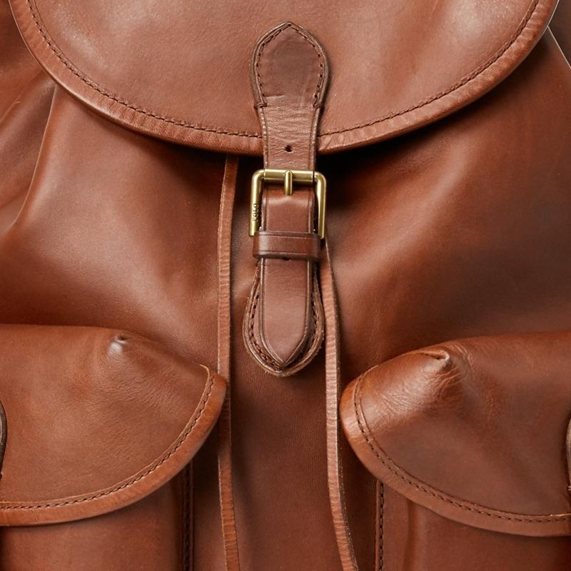 ポロ ラルフローレン バックパック リュックサック デイバッグ レディース ヘリテージ レザー デイバッグ 新作 デイバッグ レディース