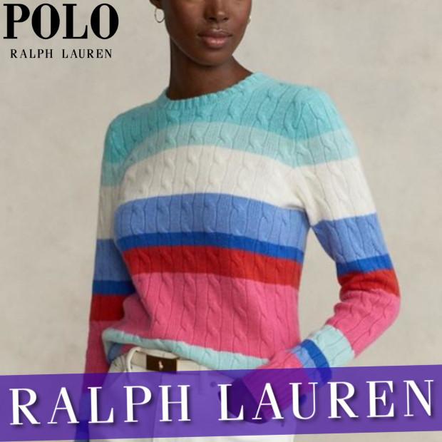 ポロ ラルフローレン セーター ニット レディース ケーブルニット ウールカシミヤ プルオーバー 新作 Rlw2 1 049 Import Brand Bumps 通販 Yahoo ショッピング