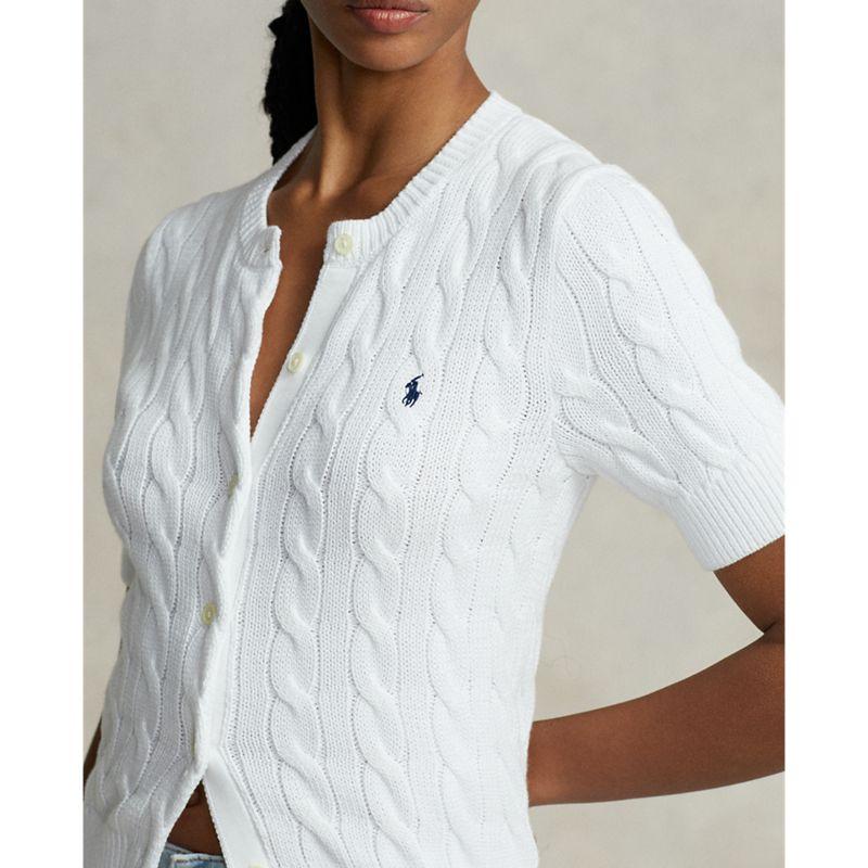 ポロ ラルフローレン セーター ニット レディース ケーブルニット 半袖