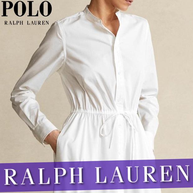 一番の ラルフローレン 新作 ドレス ブロード ミモレ ミディ丈 ドレス ワンピース ラルフローレン ポロ スカート ドレス ワンピース レディース ワンピース チュニック