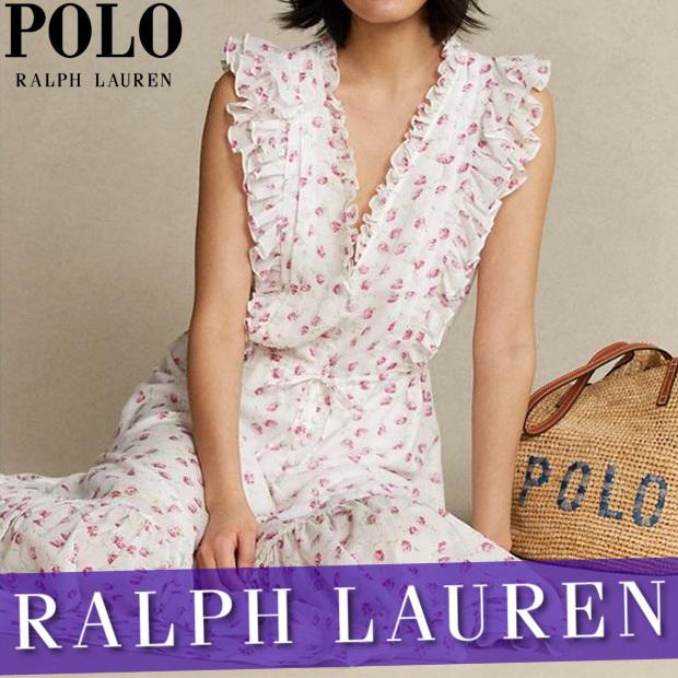高級素材使用ブランド ドレス ワンピース レディース ラルフローレン スカート 新作 ドレス コットン ボタン フローラル 花柄 ロング マキシ ドレス ワンピース ラルフローレン ポロ ワンピース チュニック Zimupdates Co Zw