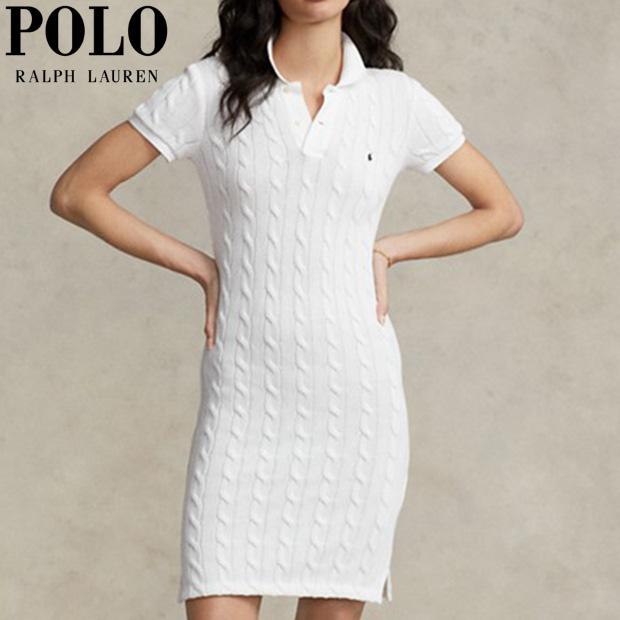 ポロ ラルフローレン ワンピース ドレス ミニ丈 ショート スキニー