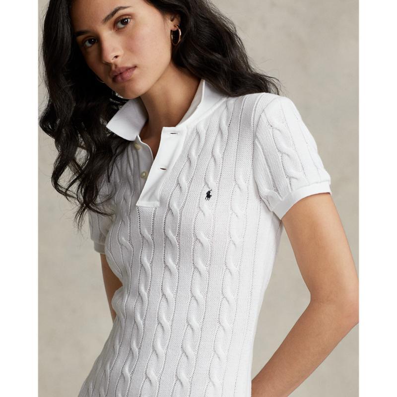 ポロ ラルフローレン ワンピース ドレス ミニ丈 ショート スキニー