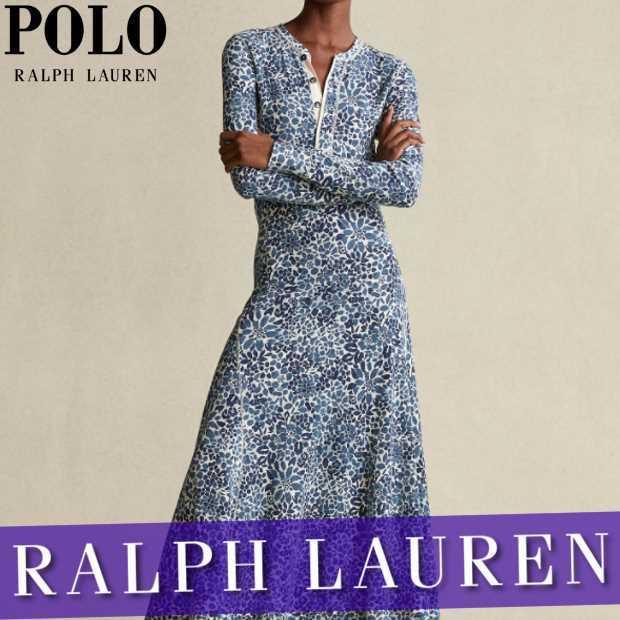 売り出し本物 ポロ ラルフローレン ワンピース ドレス ミディ丈 ミモレ丈 レディース ウィメンズ 花柄 フローラル ヘンリーネック Xs Xl 新作 Rl 今だけセール Paynow Universalpapershredding Com