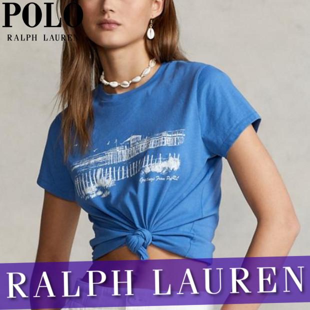 種類豊富な品揃え マッチ ポロ レディース Tシャツ ラルフローレン ポロ 半袖 ロゴ レディース ポロシャツ Tシャツ ラルフローレン コットン 新作 Tシャツ Tシャツ カットソー Dagl Tg