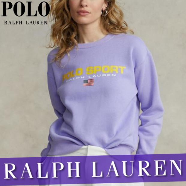 ポロ トレーナー ラルフローレン トレーナー レディース パッチワーク スウェットシャツ トレーナー 新作 レディースファッション Rlw6 4