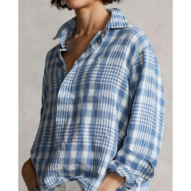 2021年レディースファッション福袋 ラルフローレン リネンチェック