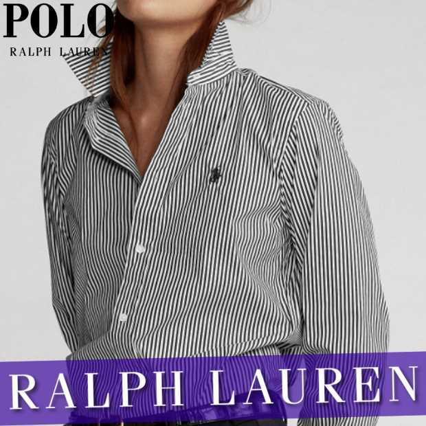 ポロ ラルフローレン ストライプシャツ 長袖 レディース ウィメンズ クラシック 刺繍ロゴ トップス 新作 Rl Rlw8 6 003 Import Brand Bumps 通販 Yahoo ショッピング