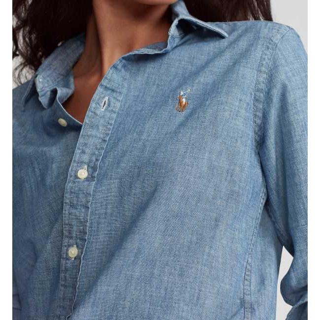 完売】 ラルフローレン シャンブレーシャツ Ralph - htii.edu.kz